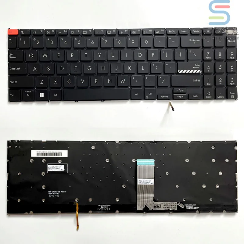 

For ASUS VivoBook Pro 15 OLED fearless K6602Z X1603Z notebook computer keyboard accessories