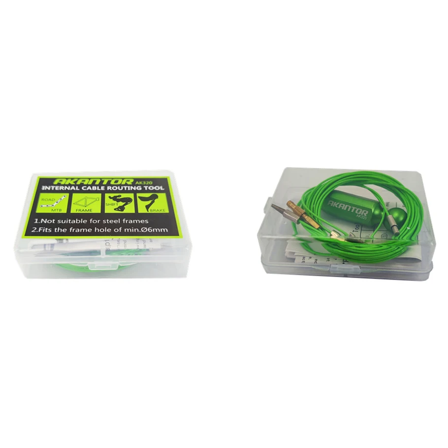 Outl De Routage De Câble Nterne Pour Vélo, Boîter De Câble De