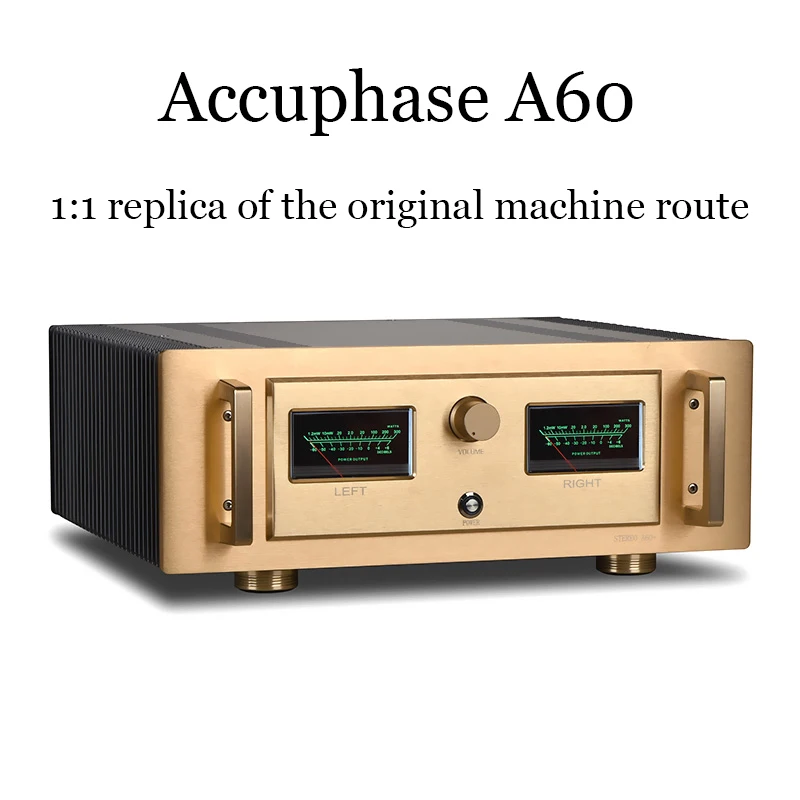 Accuphase A60 Class A Power Amplifier 20W 1:1 replica of the
