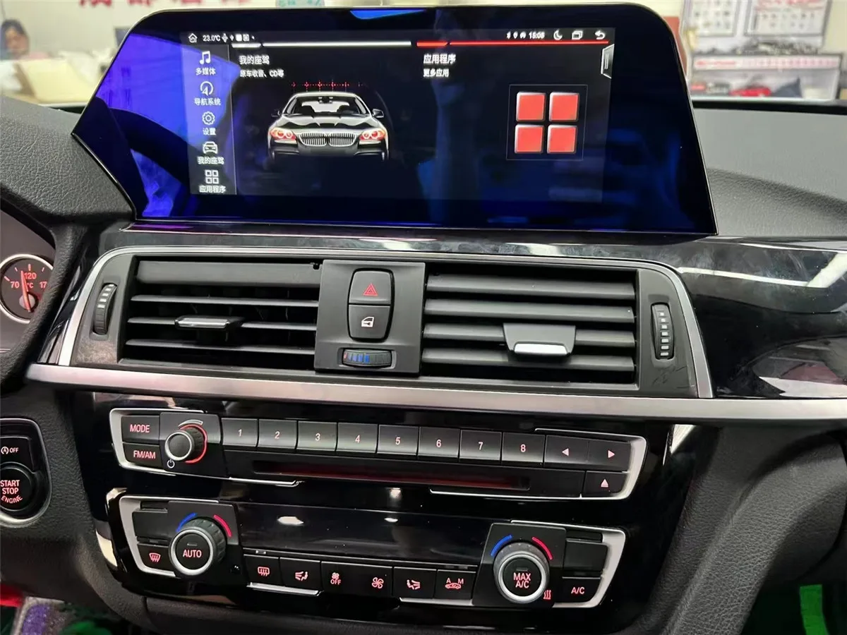 

For BMW X3 F25 X4 F26 2011 - 2018 CIC NBT EVO ID5 Android Car Radio 2Din Stereo Receiver Autoradio Multimedia Player GPS Unit