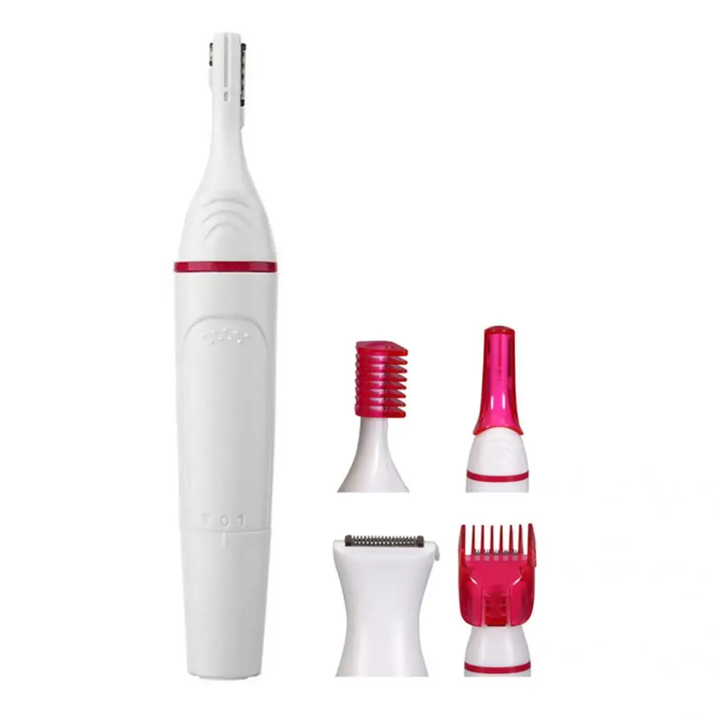 Practical Eyebrow Scissors Daily Using Ladies Electric Trimmer Painless Effortless Eyebrow Bikini Electric Trimmer