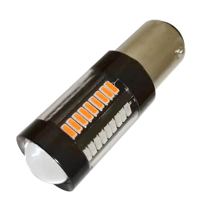 1   ÷ 1157 BAY15D P21/5W LED  ȭƮ/ ڹ ġ   ڵ DRL  õ 66-SMD