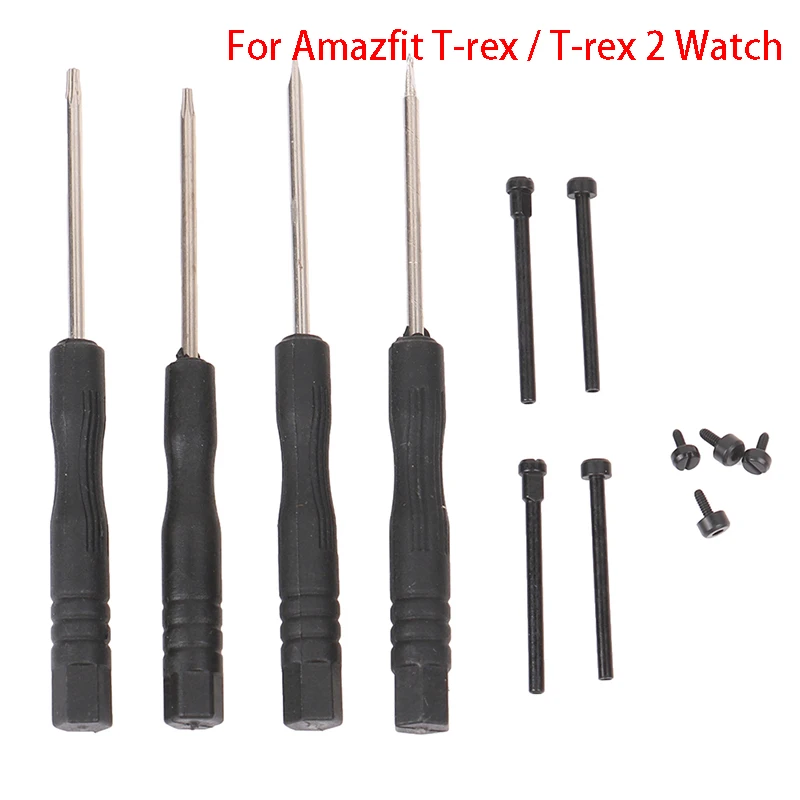 Per Amazfit T Rex Pro Watch Connector Vite Rod Adapter Pin Accessori Smart Bracciale Connection Cacciavite Tool Accessori