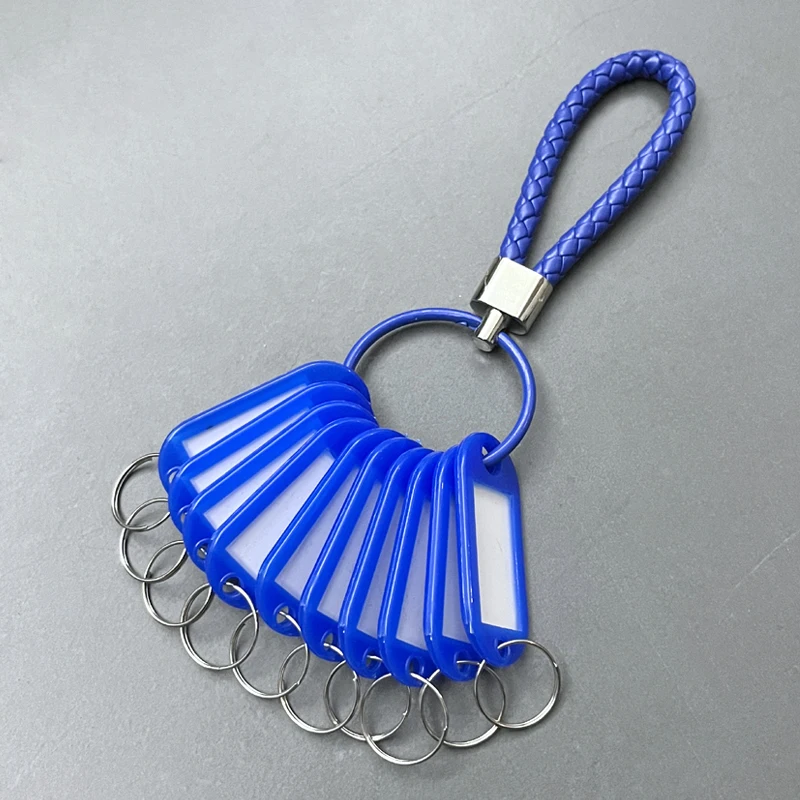 Enhanced Key Organizer with Marker Pen - Essential Storage Solution