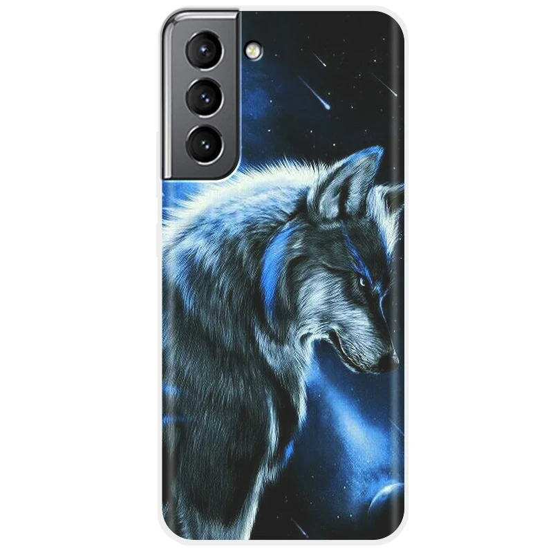 Enhanced Silicone Back Cover for Samsung Galaxy S21 Series