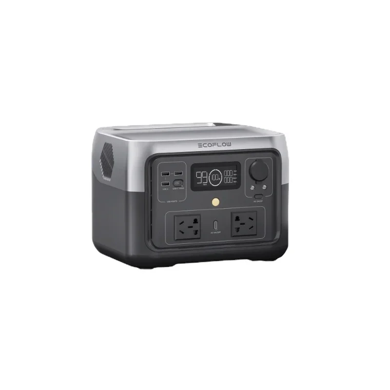 

Внешний портативный мобильный литий-железо-фосфатный источник питания высокой мощности 220 В