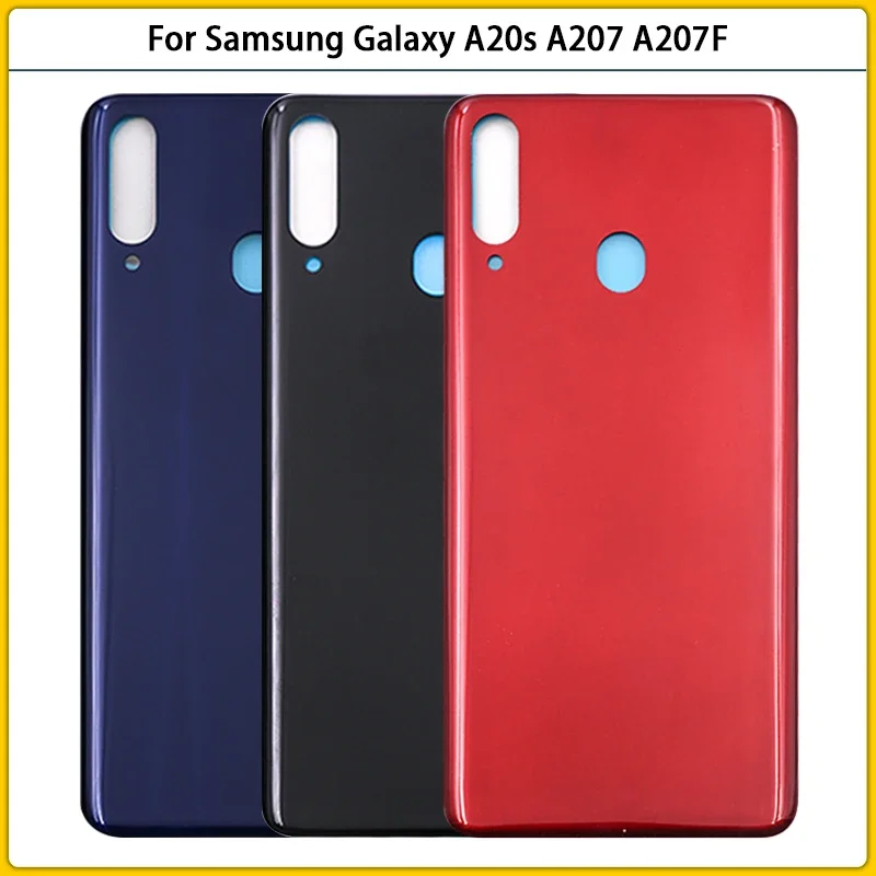 

10Pcs/Lot For Samsung Galaxy A20S A207 Housing Back Cover Case Rear Battery Door Chassis Housing Replacement