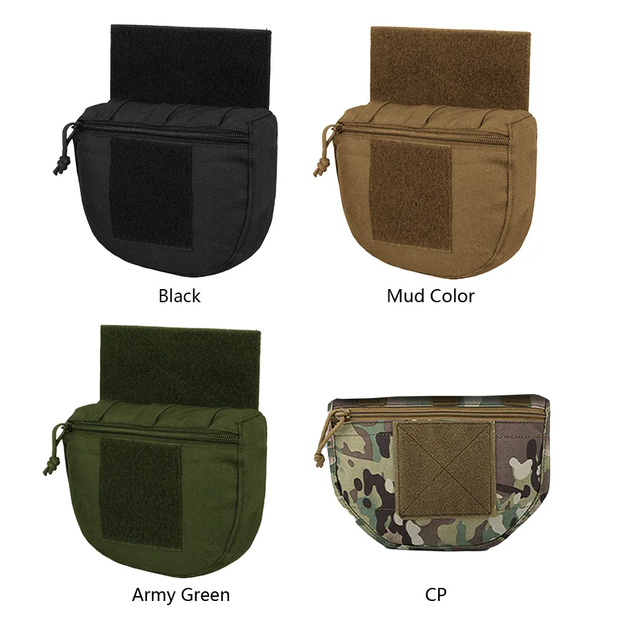 Multifunctional MOLLE Outdoor Sports Vest Accessory Bag