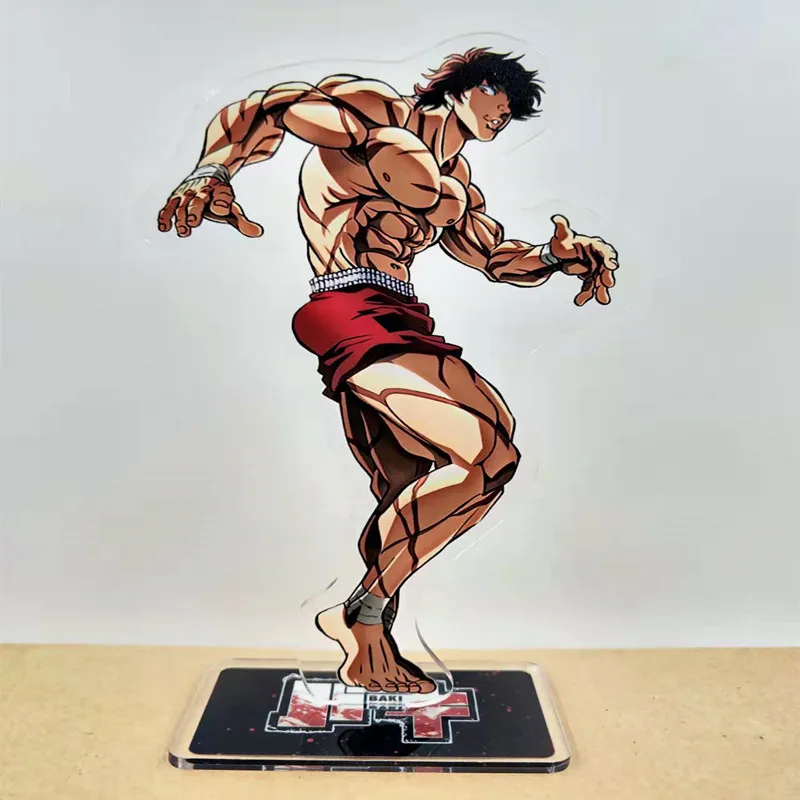 22cm anime baki figura hanma yujiro figuras hanma baki figura de ação filho  do ogre nova