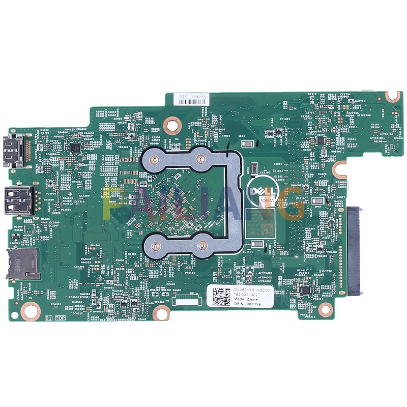 Placa-mãe do Portátil para Dell Inspiron 3162 3168 152391 N3050 N3060 N3700 0ry9vf 0fk63j 0p75yt Testado Completo - Imagem 2