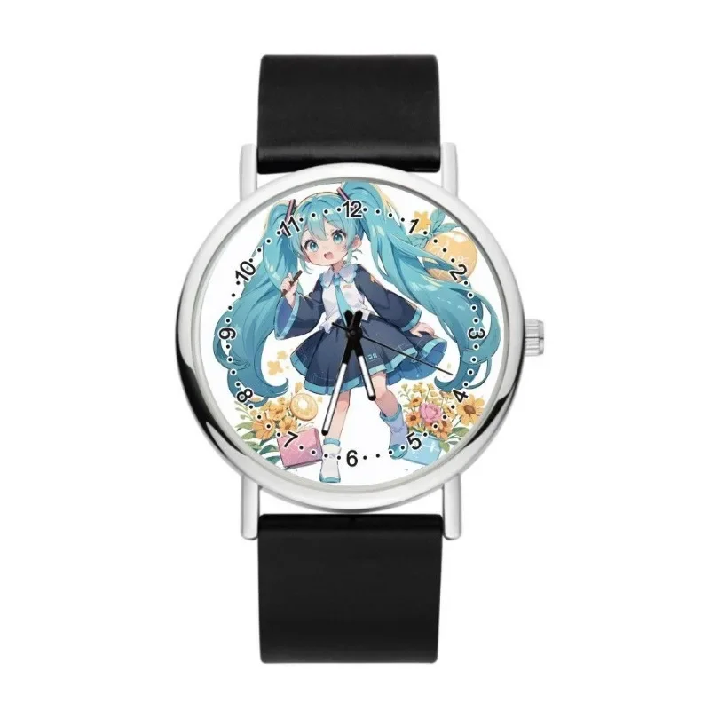 Wrist Watch Anime On Hatsune Miku Watch Anime Printed Waterproof