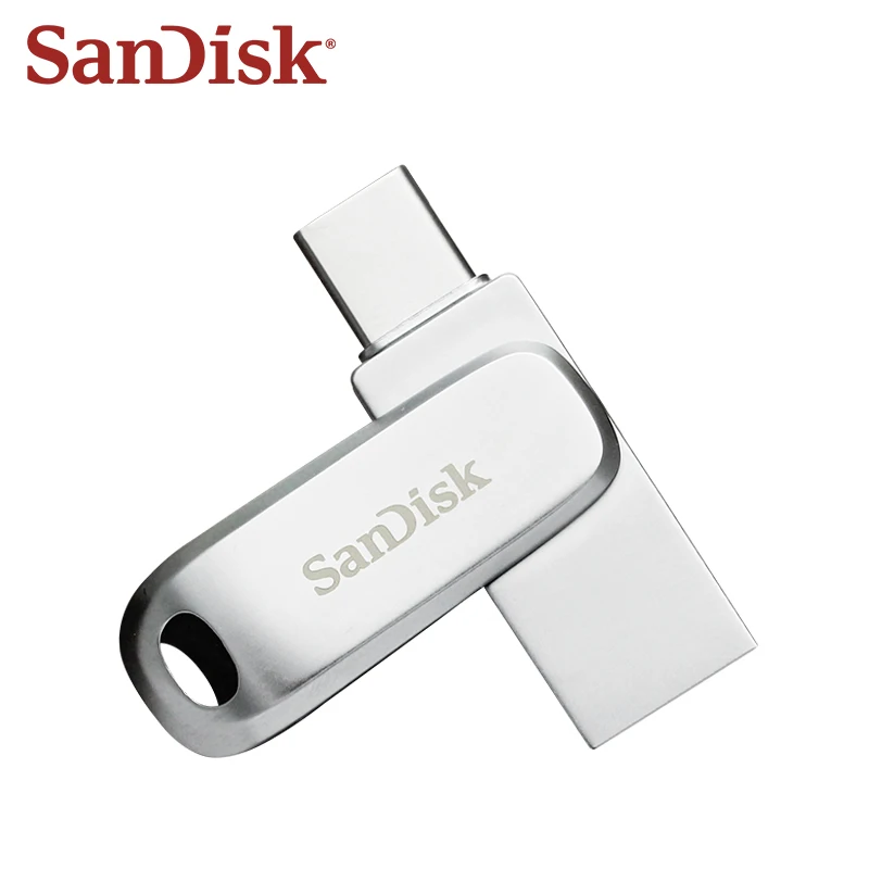 محرك أقراص SanDisk DDDC4 USB 3.1 Ultra Drive Luxe...
