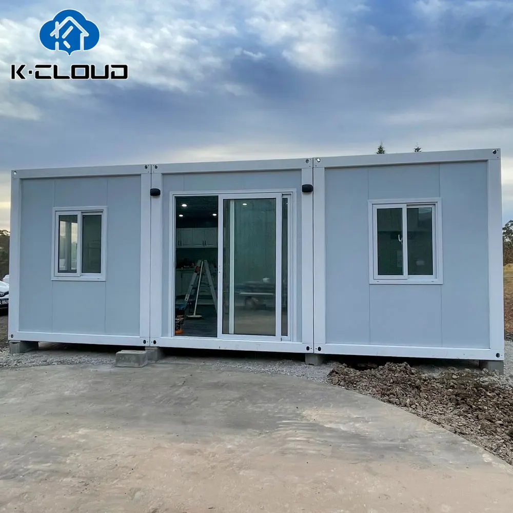 

Cheap Modern Hurricane Proof Prefab Flat Pack Container House Quick Installation Prefabricated Portable Home Warehouse