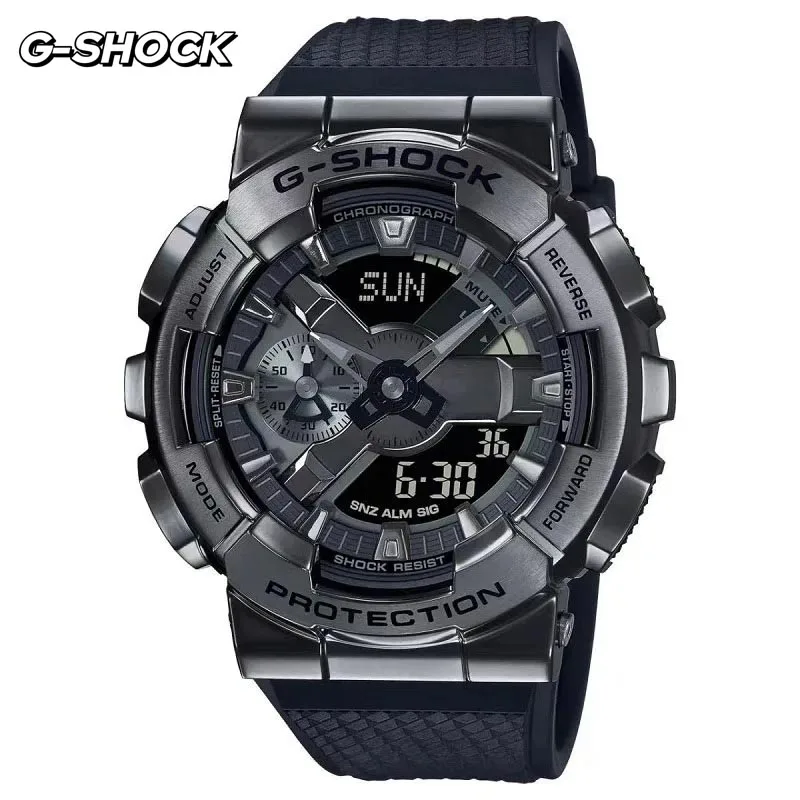 

G-SHOCK Men's Watch New GST-GM-110 Sports Waterproof Watches LED Lighting Multifunction Automatic Calendar Alarm Week Stopwatch.