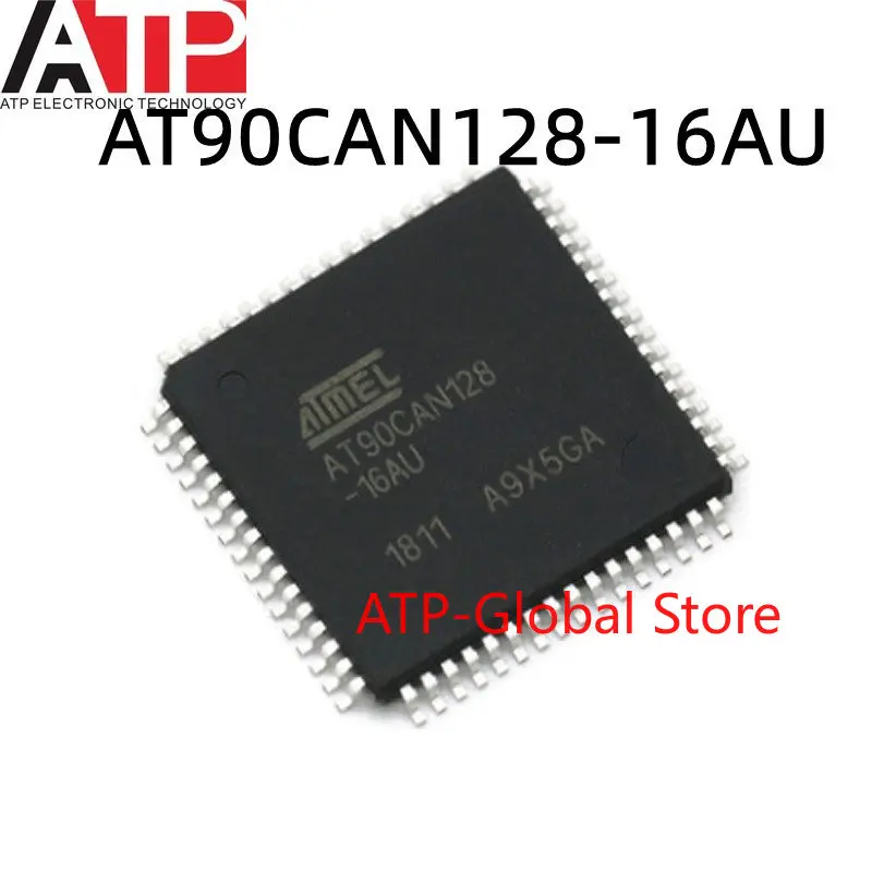 

1pcs/lot New Original AT90CAN128-16AU AT90CAN128 TQFP-64 in stock ATP