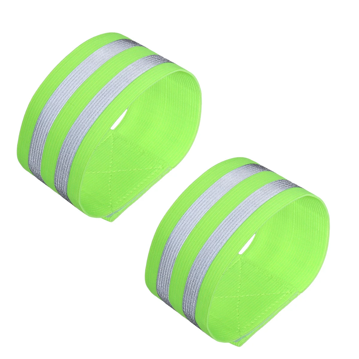 

Reflective Bands High Visibility Adjustable Reflective Gear Wrist Arm Ankle Leg Outdoor Safety Reflector Straps Night