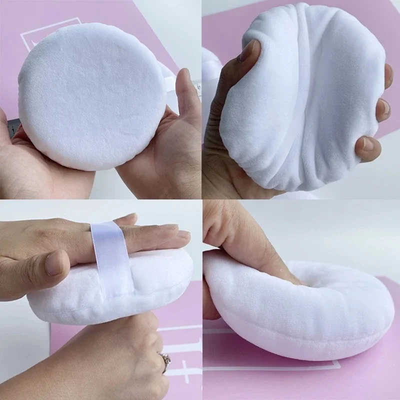 Oversized Loose Powder Puff Makeup Blender Velvet Beauty Sponge Soft Powder Puffs Beauty Make Up Tools Super Large Cosmetic Puff 5
