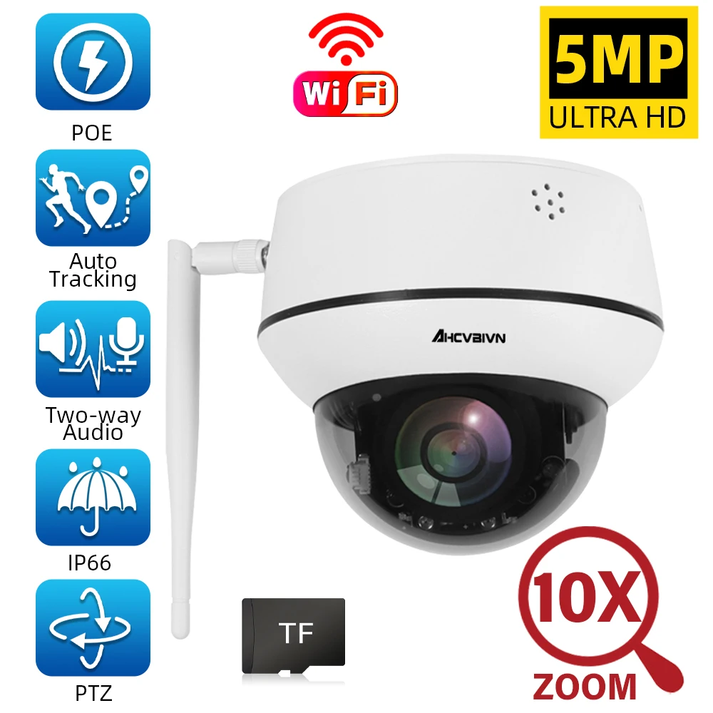 AHCVBIVN 5MP AHD Dome CCTV Camera Support IR-CUT Day Night Vision 24  Infrared Lamps CCD for Home Security System Remote Viewing - AliExpress