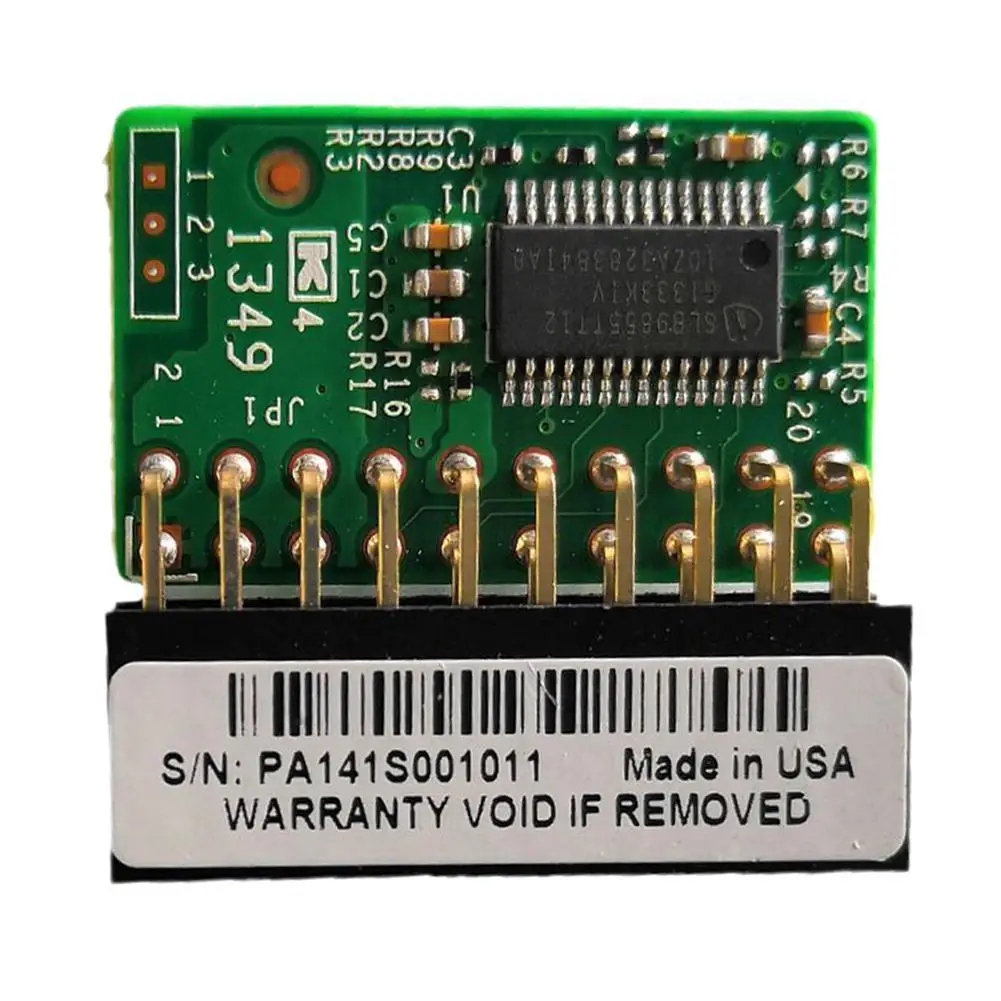 Новый модуль безопасности шифрования TPM AOC-TPM-9655V PA147S005535 - Цена: 
