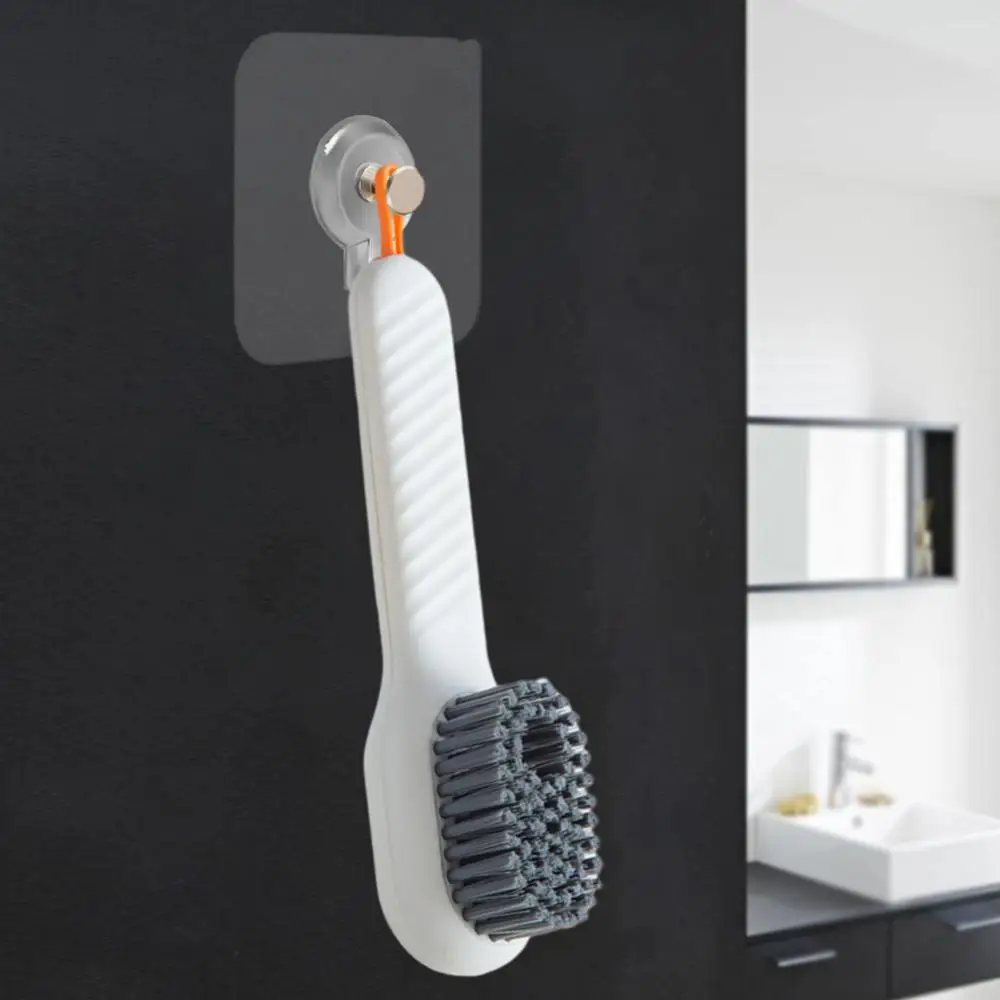 

Multi-function Cleaning Easy To Clean Anti-slip Shoe Brush Portable No Damage To Clothing Long Handle Brush Wear Resistance
