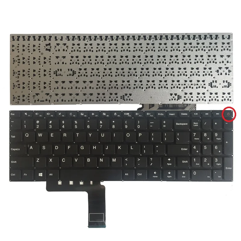 

Новая клавиатура US для LENOVO Ideadpad 310-15 310-15ISK 310-15IKB 510-15 510-15ISK 510-15IKB 110-15 110-15ACL 110-15AST 110-15IBR