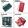 High Quality Women Wallet RFID Anti-theft Leather Wallets For Woman Long Zipper Large Ladies Clutch Bag Female Purse Card Holder 3