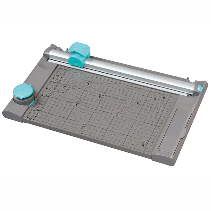 A4 4 In 1 Rotary Paper Trimmer Paper Cutter Wave Dotted Line Scrapbooking  Machine for A4 A5 A6 A7 Cutting Mat Paper Photo Cutter - AliExpress