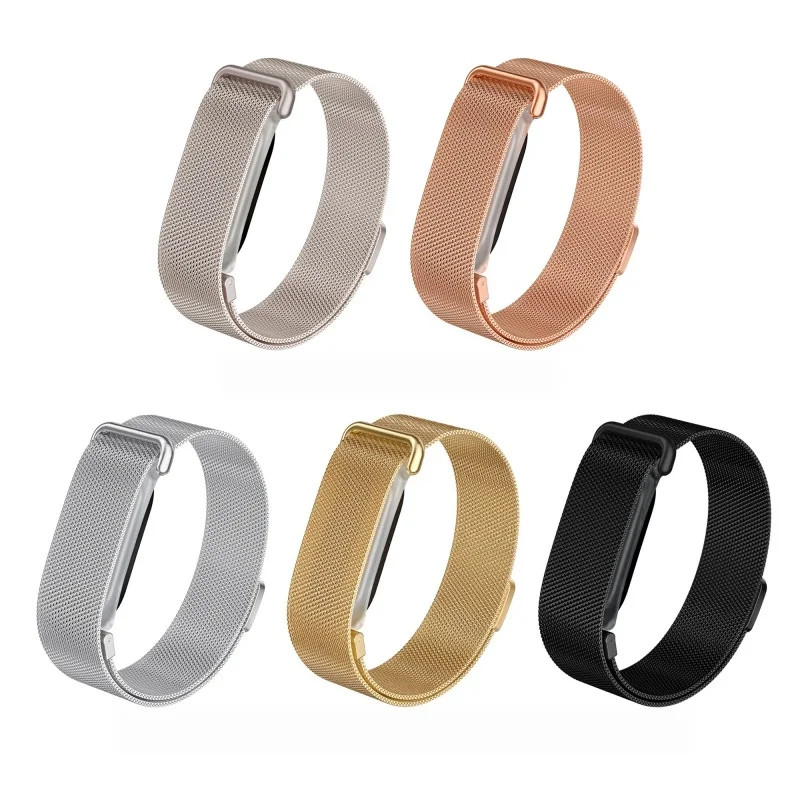 Magnetic Milanese Loop Breathable Sport Wristband Bracelet