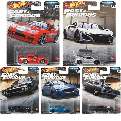 Carrinho Hot Wheels 1:64 Pneu de Borracha Premium Velozes e Furiosos Fast &  Furious, Magalu Empresas