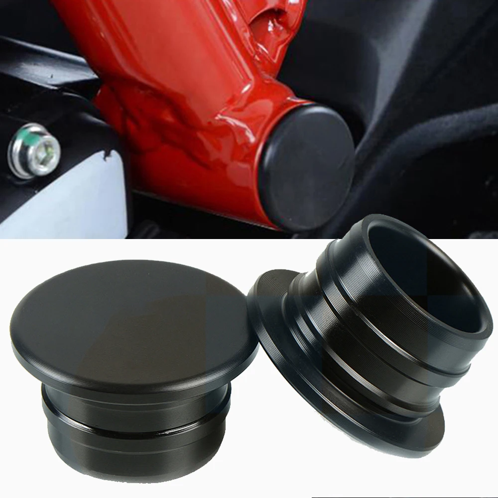 

Motorcycle Frame Hole Cap Cover Fairing Guard FOR Ducati MONSTER 797 Scrambler Classic Scrambler Icon Sixty2 2015 2016 2017 2018