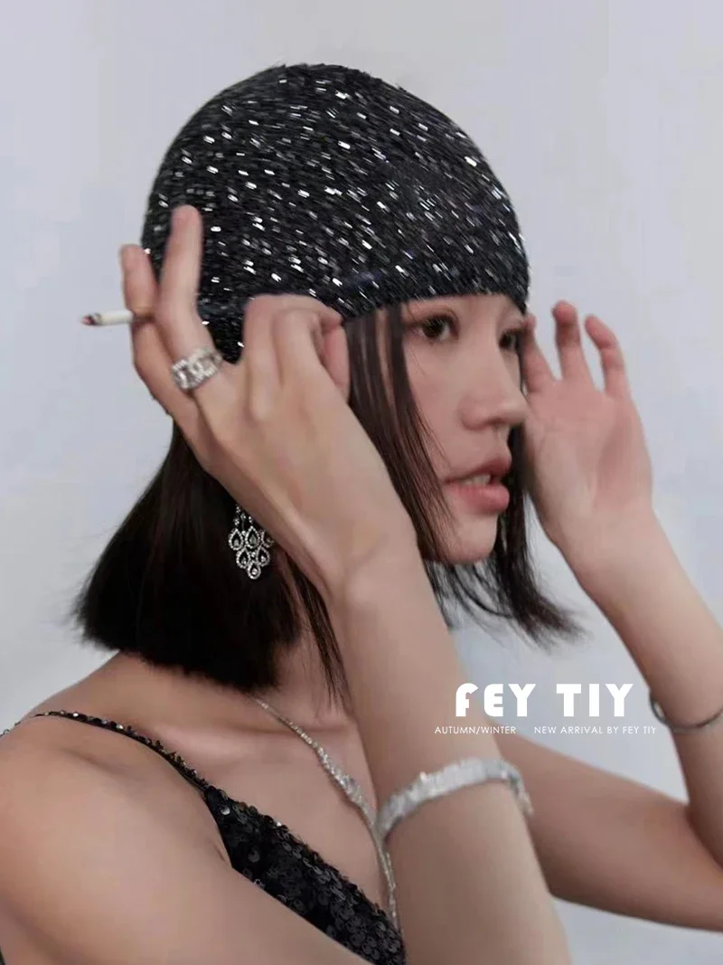 Phyps★韓国★人気★男女兼用★P JACQUARD BEANIE 2色 X-girl エックスガール / X-girl エックスガール 105253051001