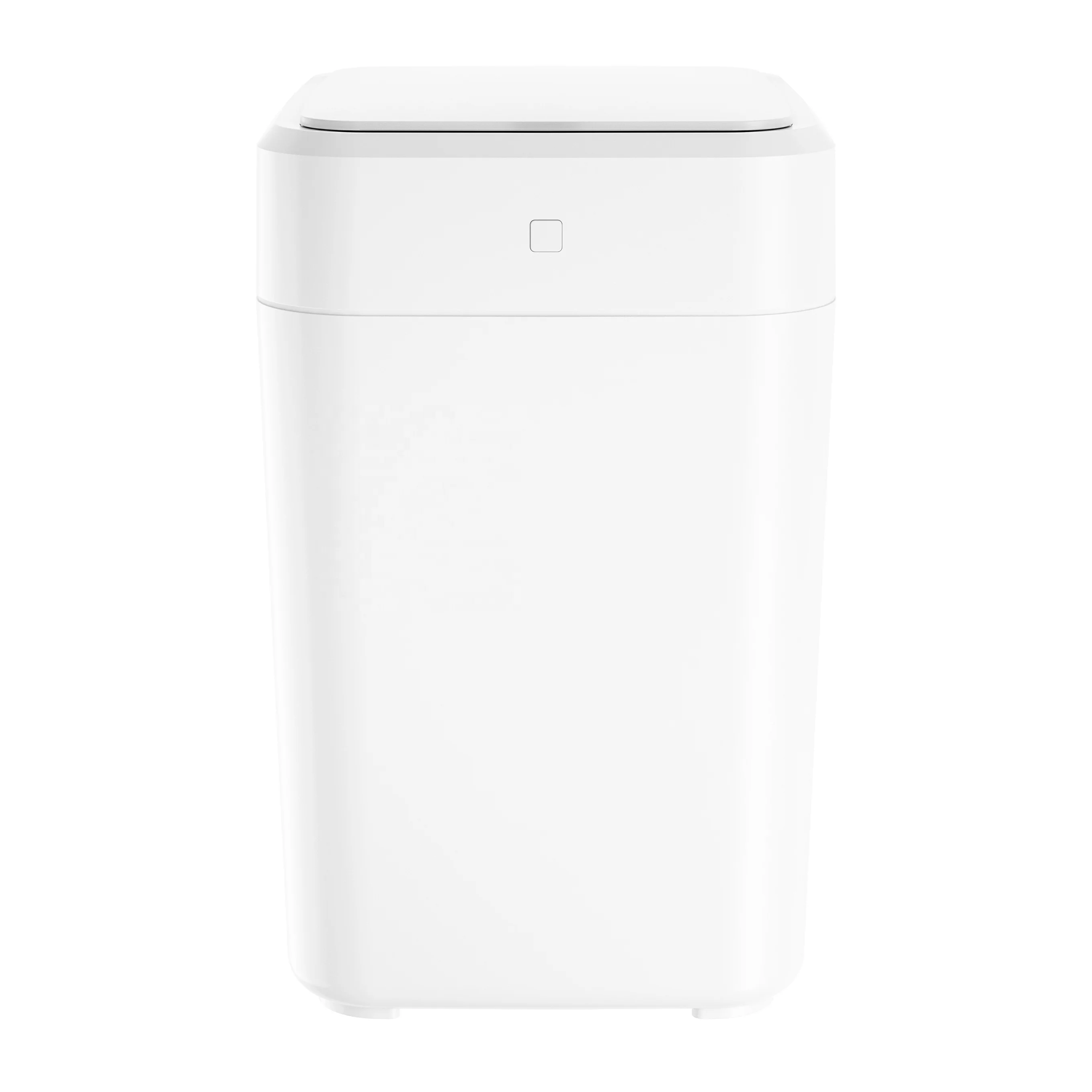 

Automatic Self Package Seal Change Smart Trash Can Garbage Bin Induction Sensor 17L Hands Free Bathroom Pop Up Lid JustBeEasy