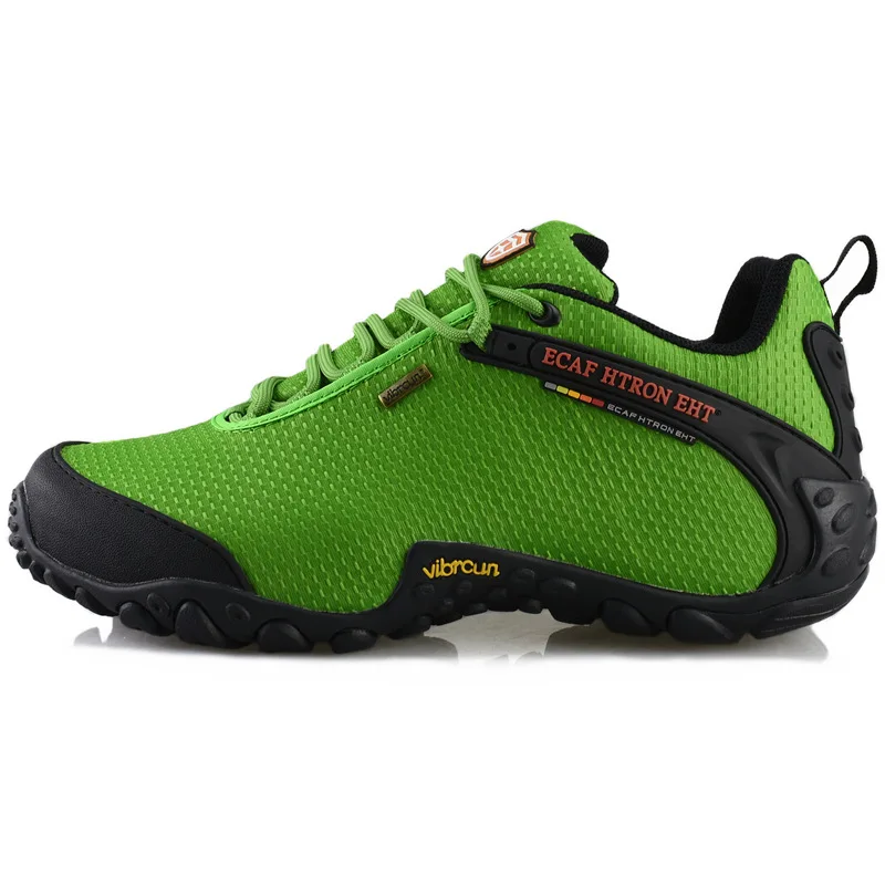 2024 Unisex Mesh Hiking Shoes Breathable Non-Slip Increased Wearable Sneakers Outdoor Casual Sport Trekking Traveling Footwear