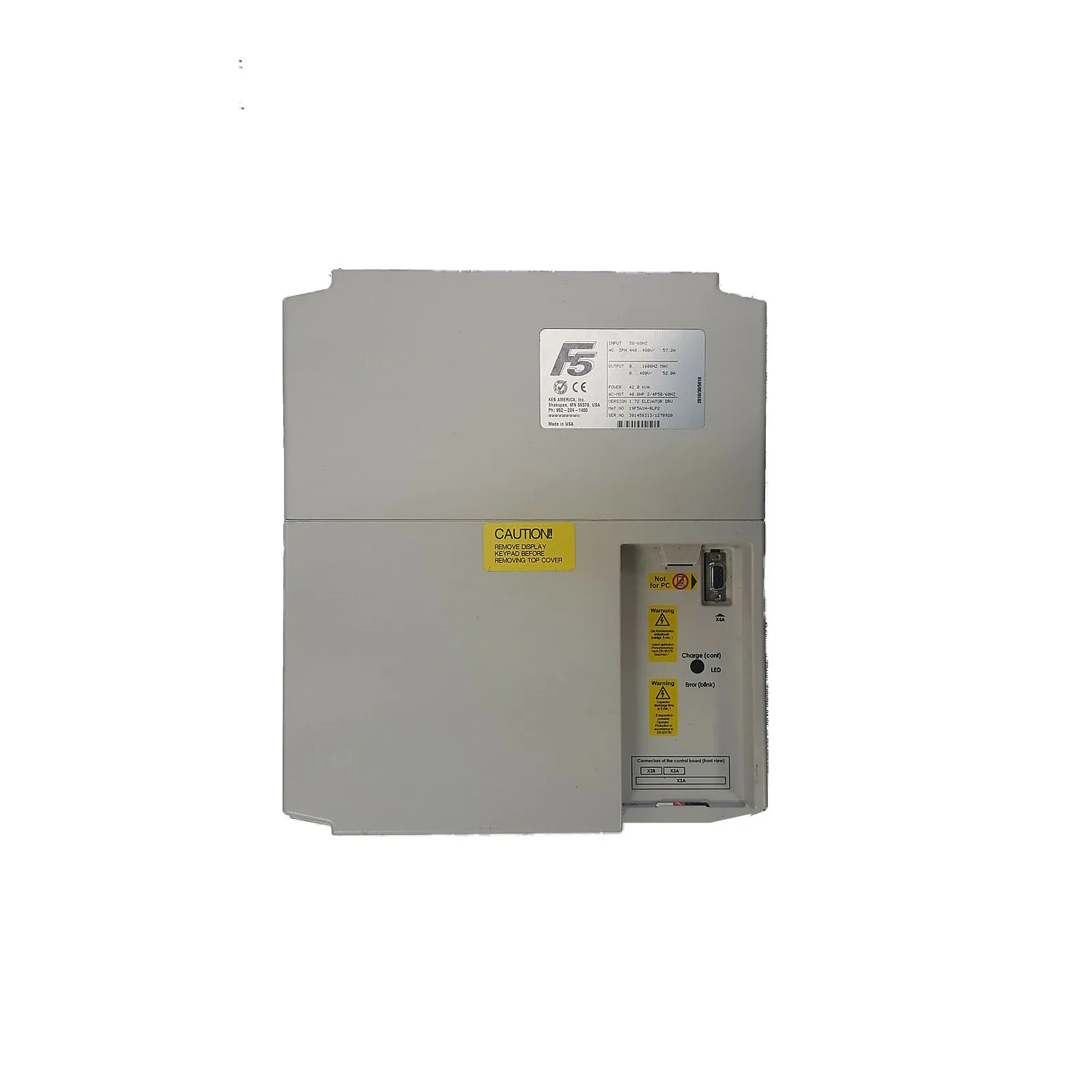 

DRIVE 19.F5.A1H-35YF 19F5A1H35YF 30 кВт в хорошем состоянии