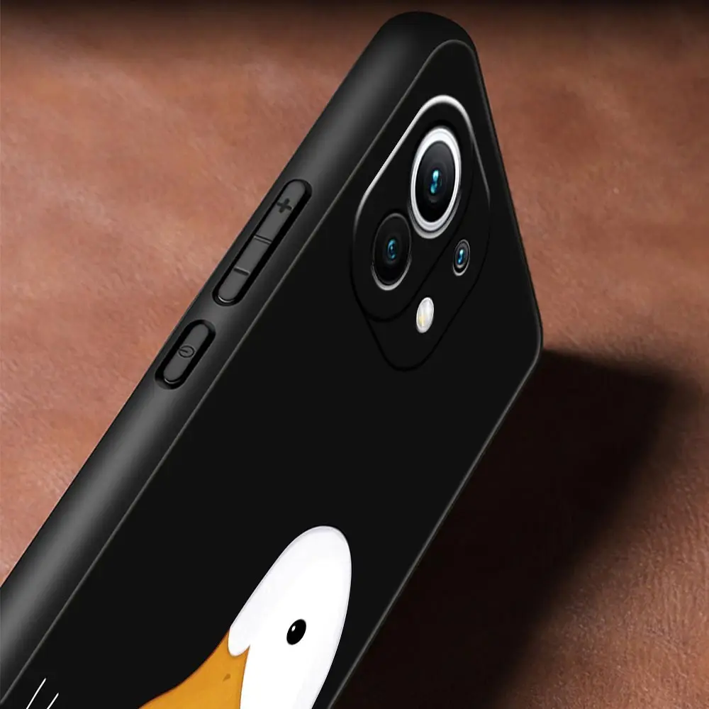 Cute Goose Duck Game Soft TPU Phone Case Cover