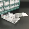 25 Multi-grid Drawer Parts Box Wall-mounted Screw Classification Component Box Tool Case electronic components Storage ToolBox 5