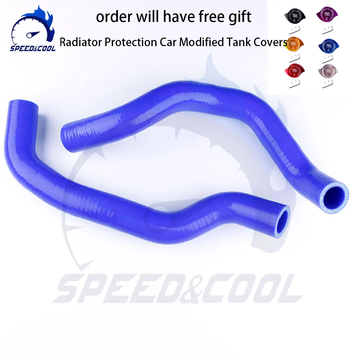 

Fit 2002-2008 Honda Accord EURO-R Acura TSX CL7 K20A Car Silicone Radiator Coolant Pipe Tube Hose Kit