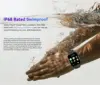 Blackview Smartwatch R60 Watch 1.96'' AMOLED Display 800mAh Bluetooth Phone Calls Health and Fitness Tracking 6
