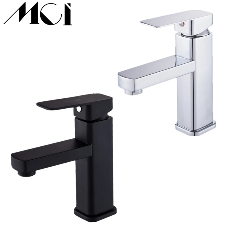 

New Zinc Alloy Single Mixer Hot Cold Basin Faucet Rust And Corrosion Resistance Odorless Bathroom Tap Strong And Sturdy Torneira