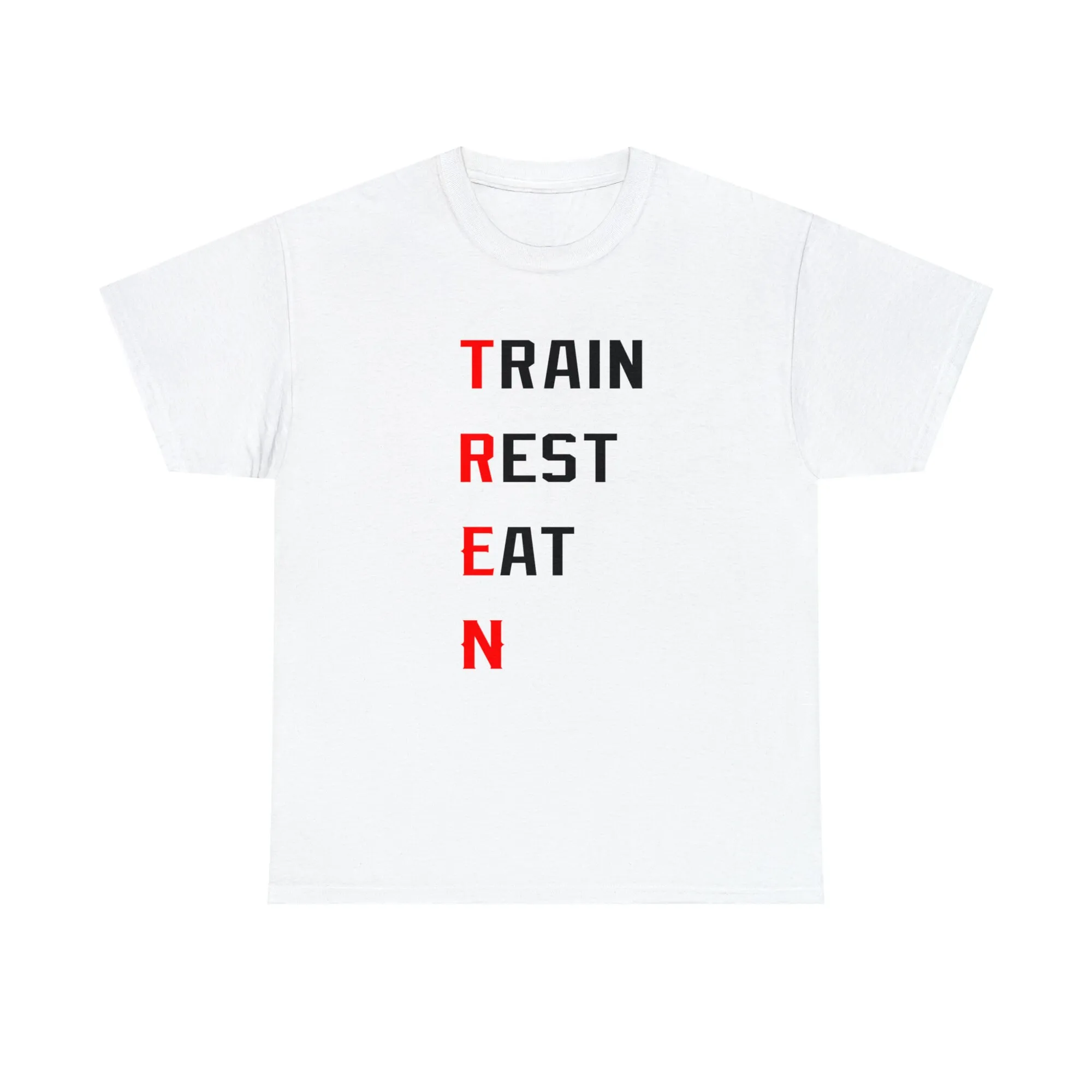 Train Rest Eat N Tren T Shirt Funny Training Steroidi Anali Meme Gift