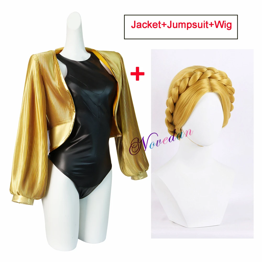 Jacket Jumpsuit Wig