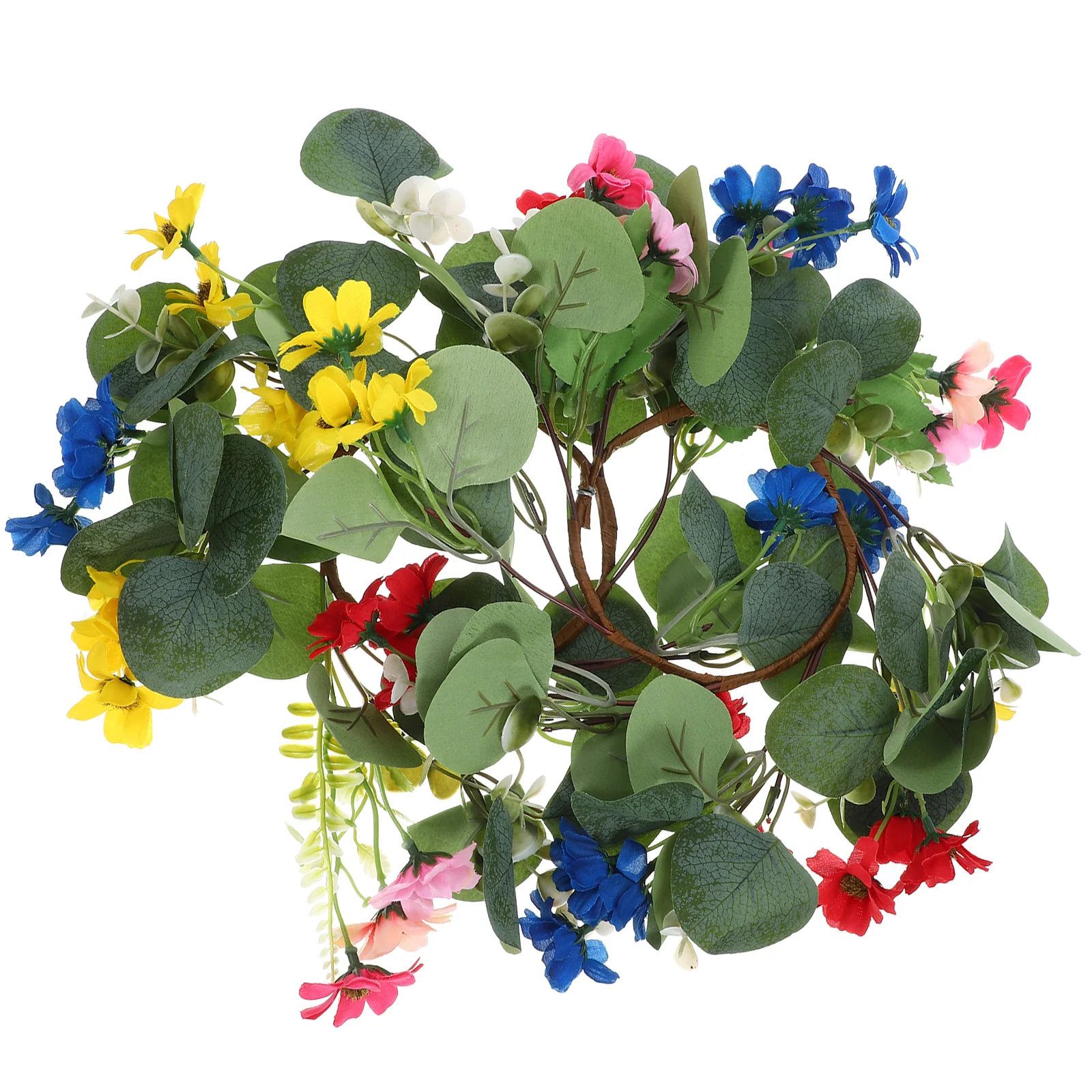 

Birthday Wedding Spring Rings Rings Wreaths Rings Flower Taper Holders Table Centerpiece