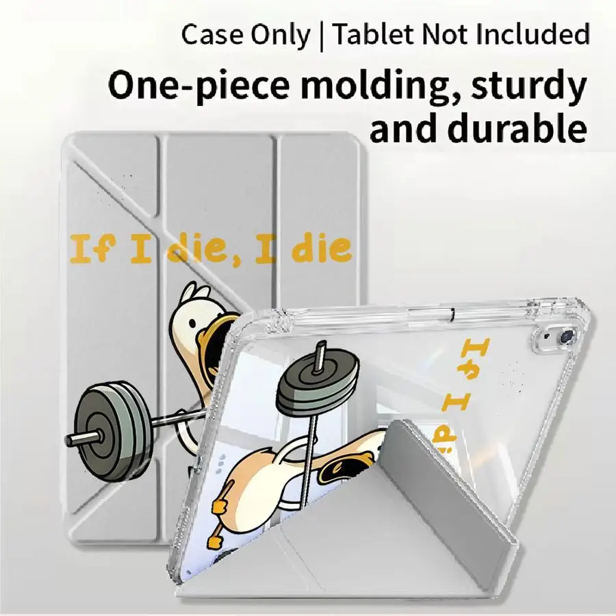 Versatile Y-Fold Holder Tablet Case Cover