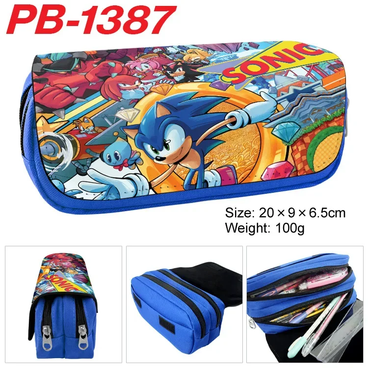 Рисунок 5 - Disney sonic Kotak Pensil аниме