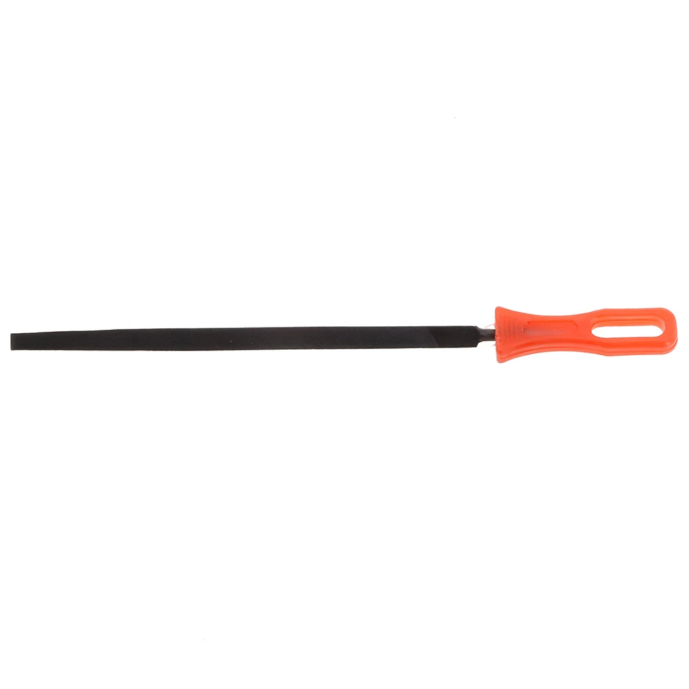 

8Inch Triangle Steel File Triangular Files Woodworking Grinding Saw Carpentry Woodworking Sharpening Polishing Hand Tools