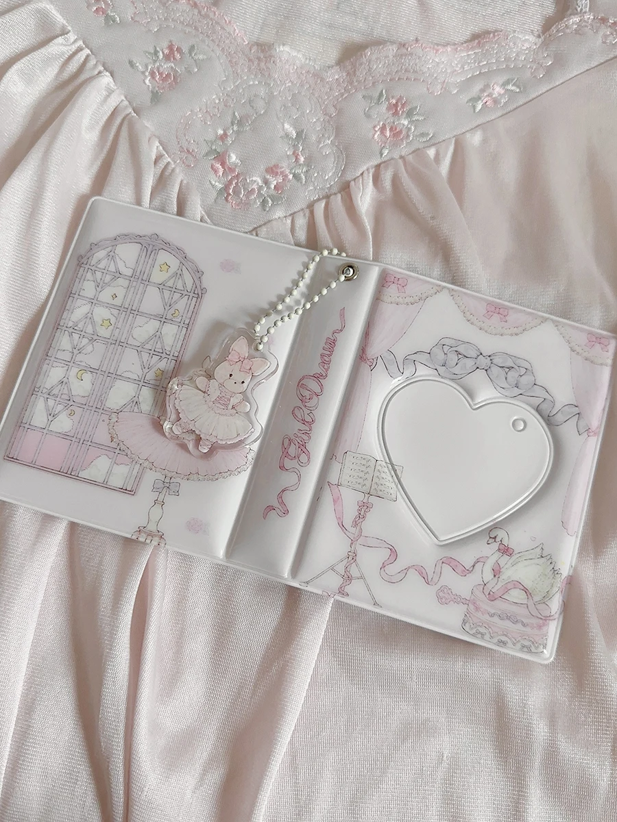 en h y penトレカセット11枚 即購入可 Cute Photocard Holder Book 3inch 1grid Collect Book 32pocket