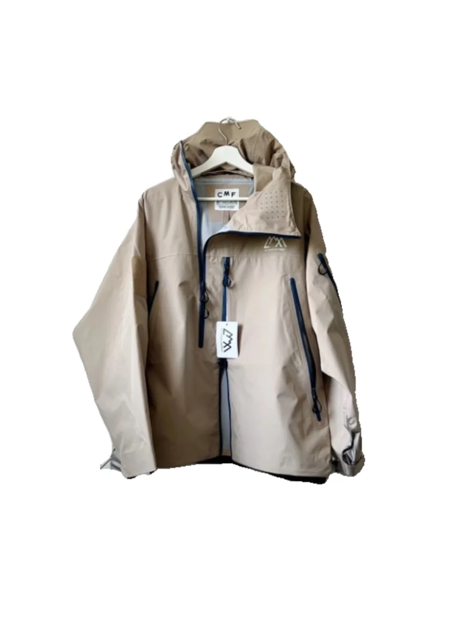 CMF COMFY OUTDOOR ソフトシェルプレスグルールーズジッパープル