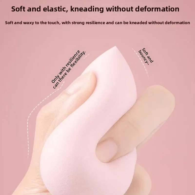 Flawless Finish Beauty Sponge Set - Versatile & Water-Expandable Makeup Applicator