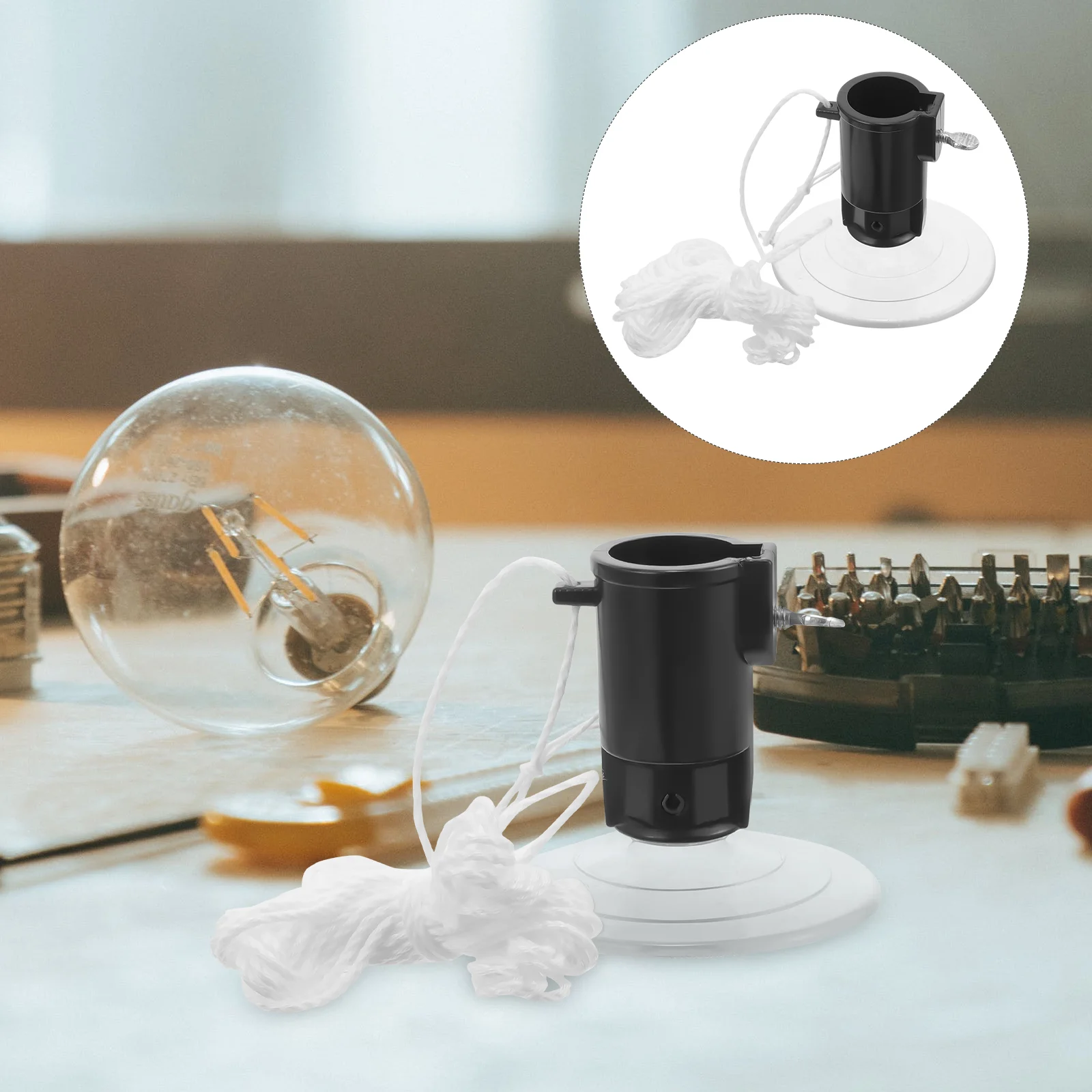 

Suction Cup Bulb Changer Light Bulb Removal Tool Light Bulb Changer for High Ceilings