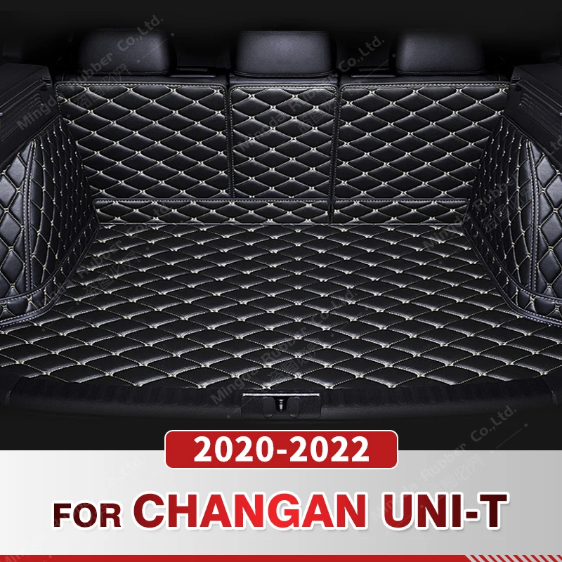 

Auto Full Coverage Trunk Mat For Changan UNI-T 2020 2021 2022 Car Boot Cover Pad Cargo Liner Interior Protector Accessories